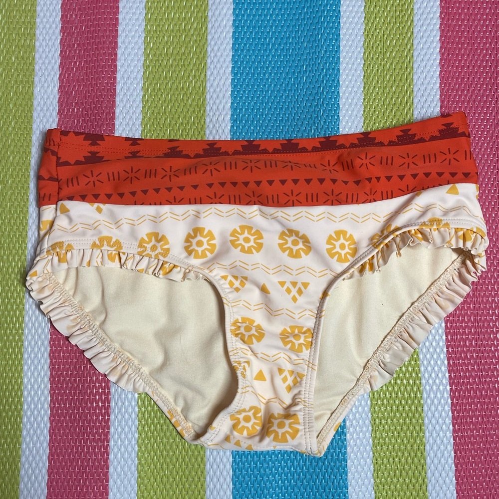 Disney Moana Swimsuit Bottoms XS FREE SHIP
